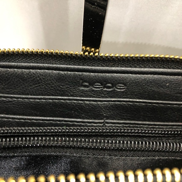 Bebe Sherine Black Wallet | NWOT - Picture 10 of 12